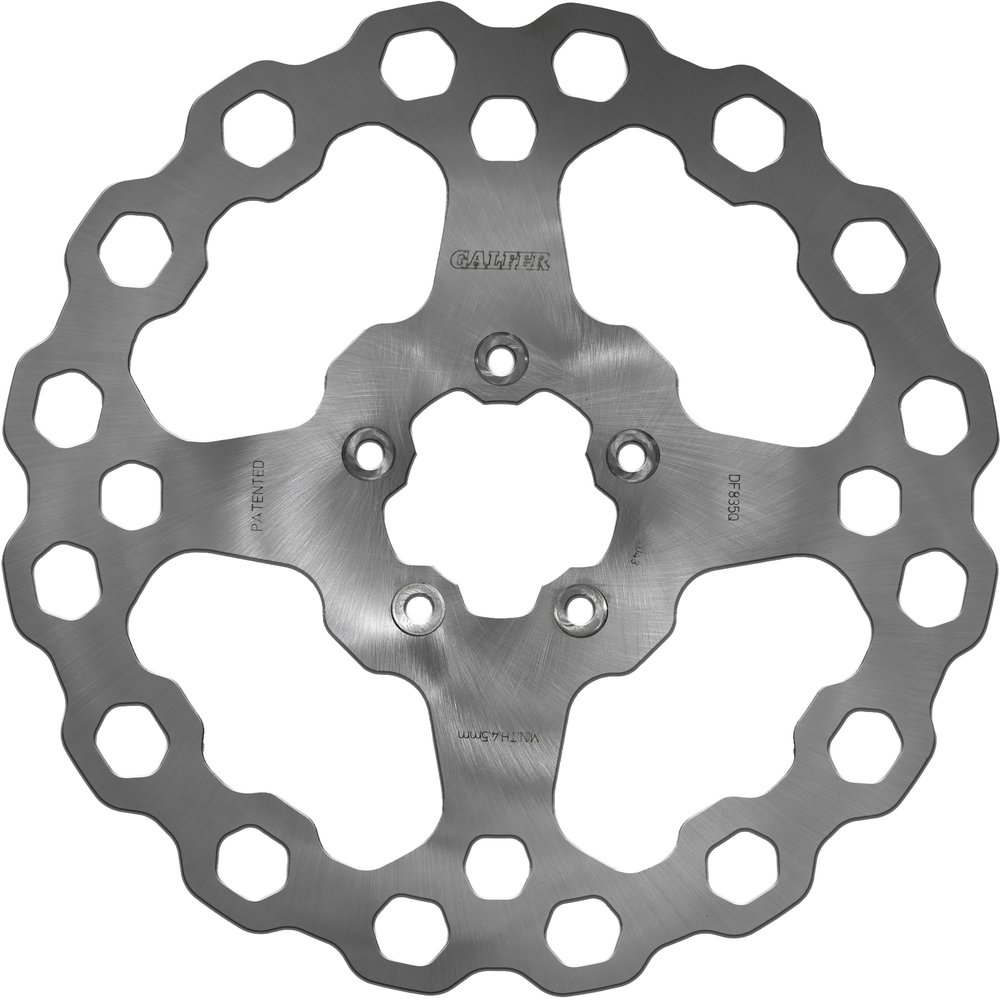 Rotor 11.8" Solid Cubiq Fr Stainless