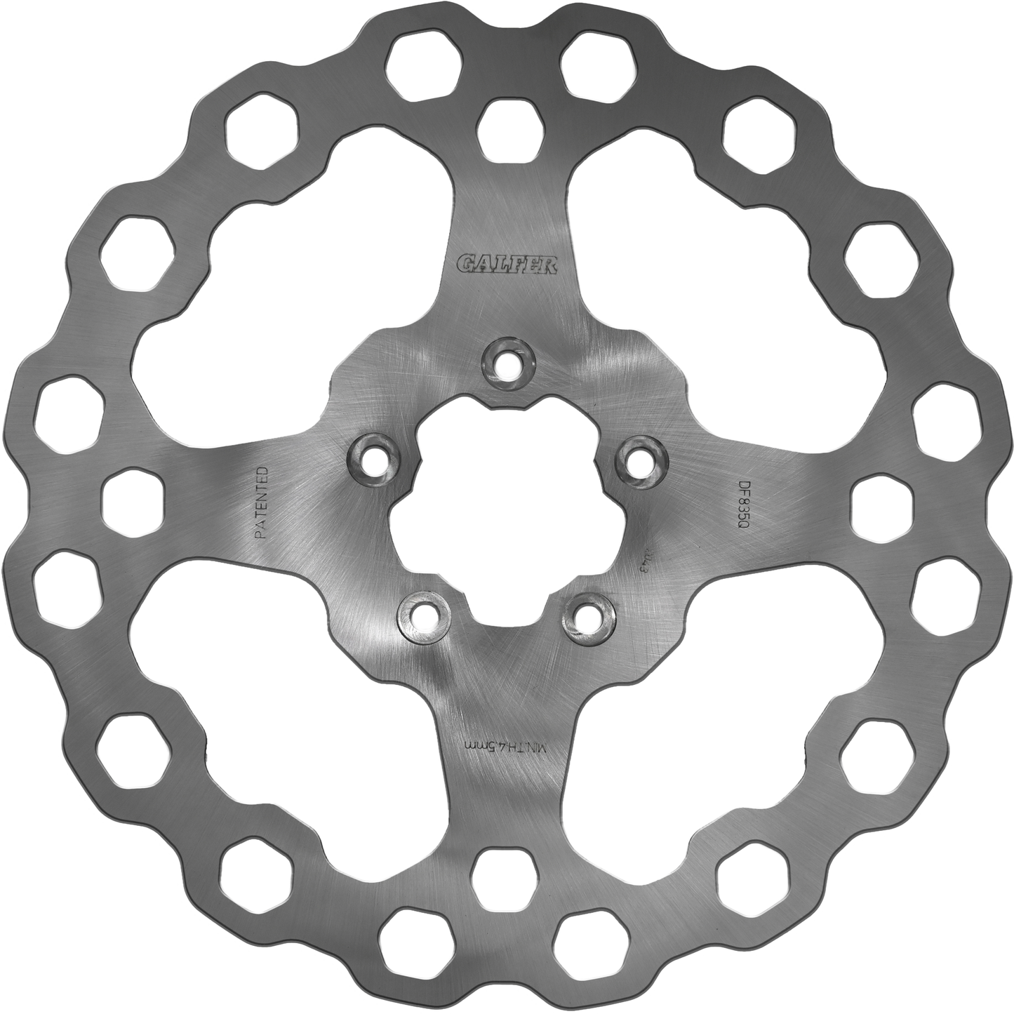 Rotor 11.8" Solid Cubiq Fr Stainless