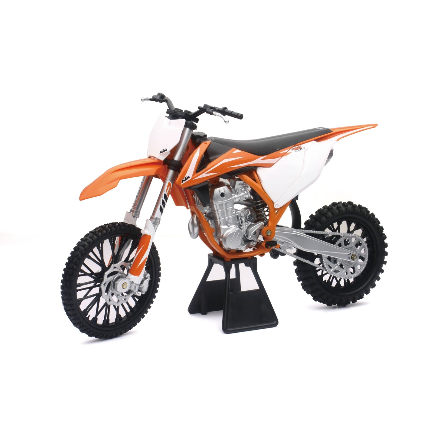 Replica 1:6 Race Bike 17 Ktm 450sx F Orange