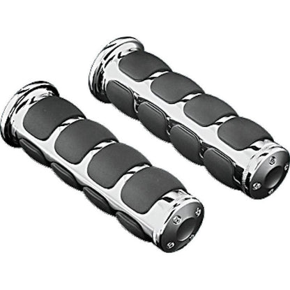 Kuryakyn Metric ISO Grips Chrome