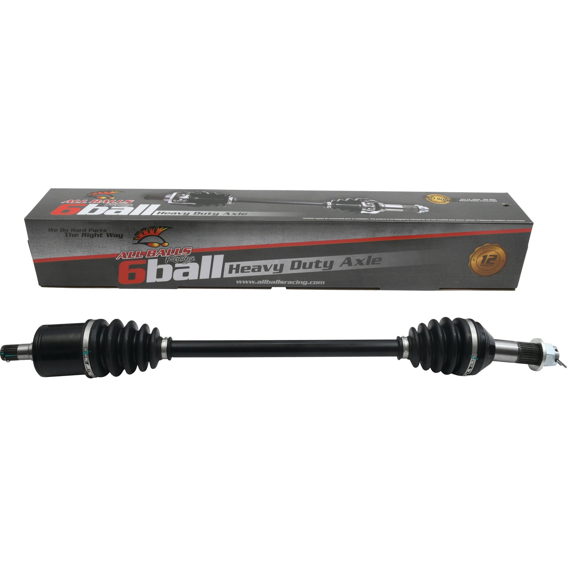 6 Ball Heavy Duty Axle Front