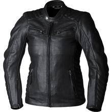 Ladies Roadster Air Ce Jacket Black Leather 2xl