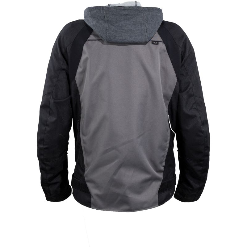 Speed and Strength Off The Chain 3.0 Textile Jacket Charcoal - Large