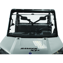 QuadBoss 15-19 Polaris Ranger 1000 Diesel Windbreak Folding Windshield