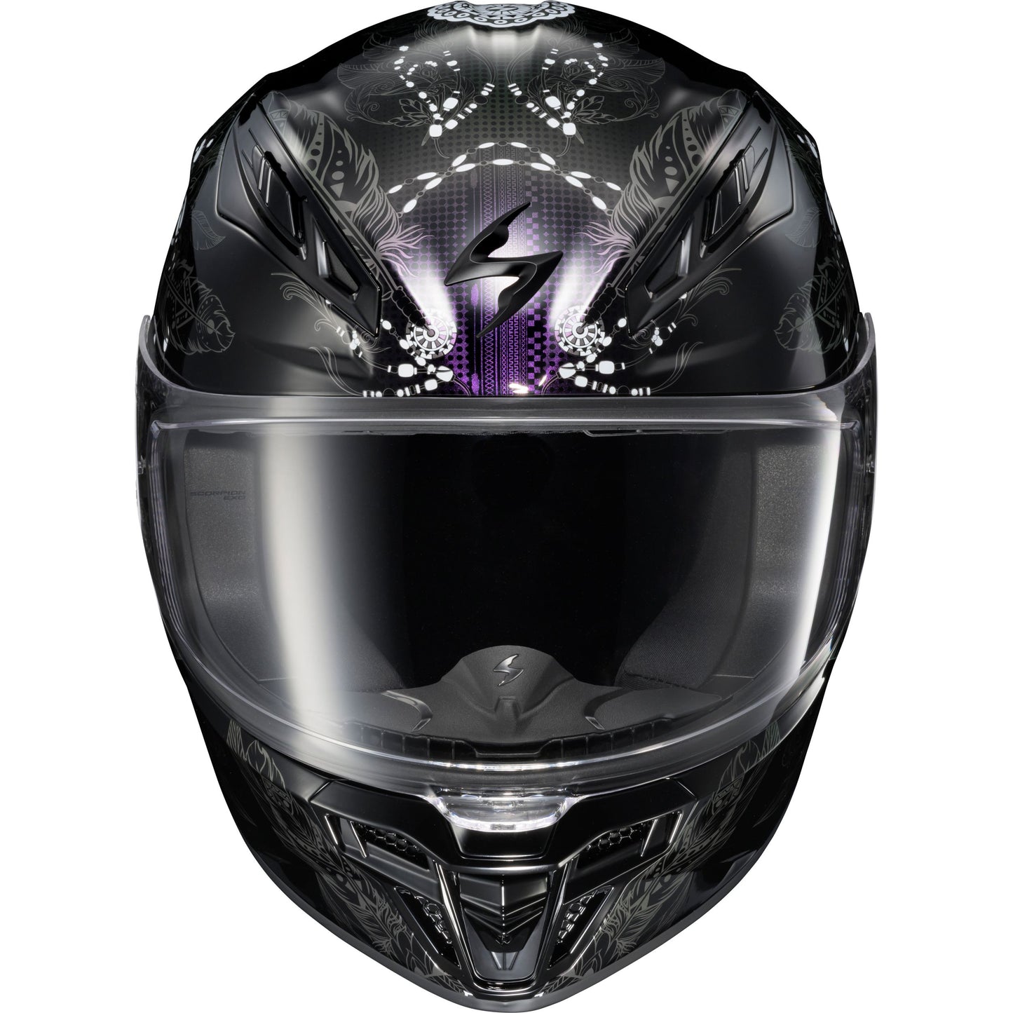 Exo R430 Full Face Helmet Manitou Black Sm