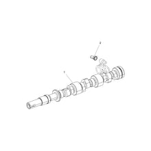 Polaris Ranger Camshaft, Genuine OEM Part 3040000, Qty 1