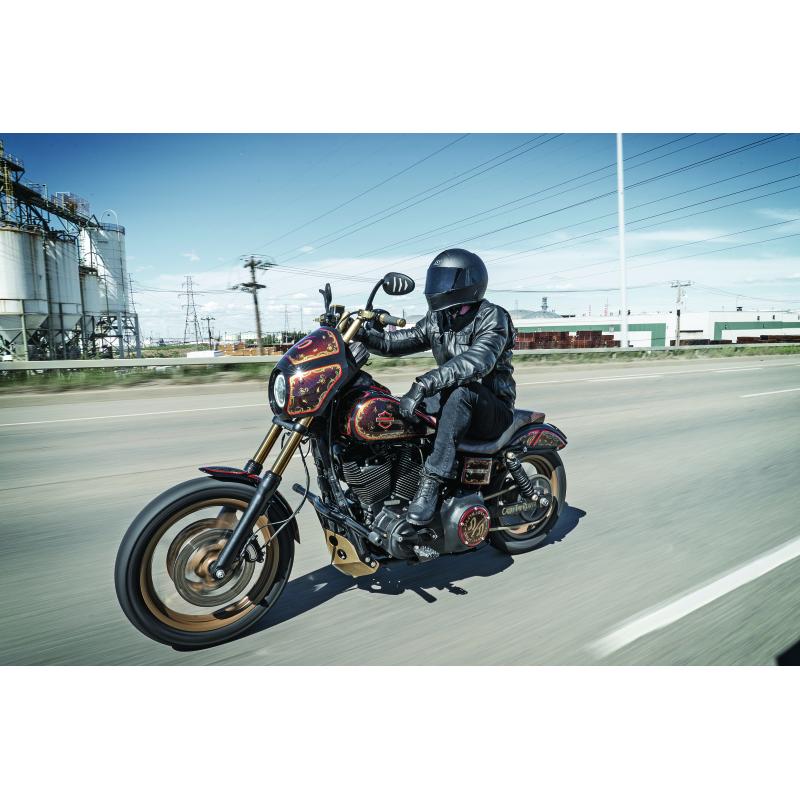 Speed and Strength Band of Brothers Leather Jacket Black - Small