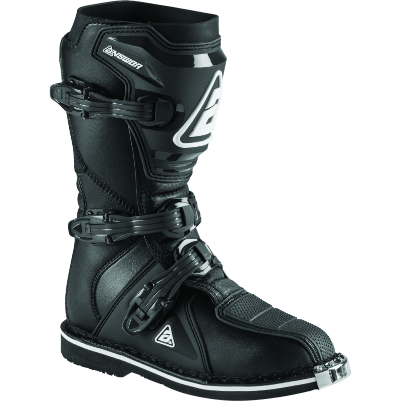 Answer AR1 Boot Black Youth Size - 1