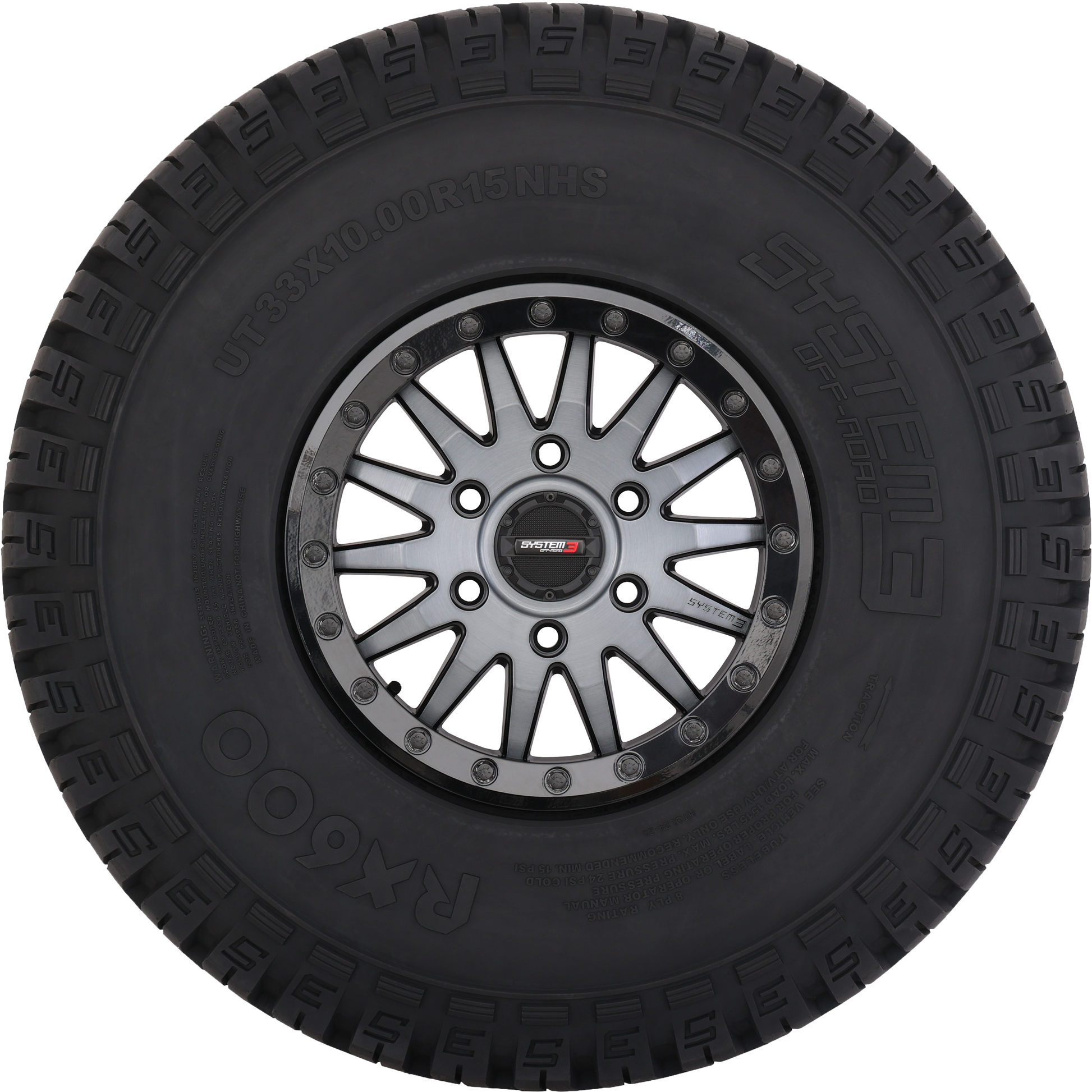Tire Rx600 37x10r 15