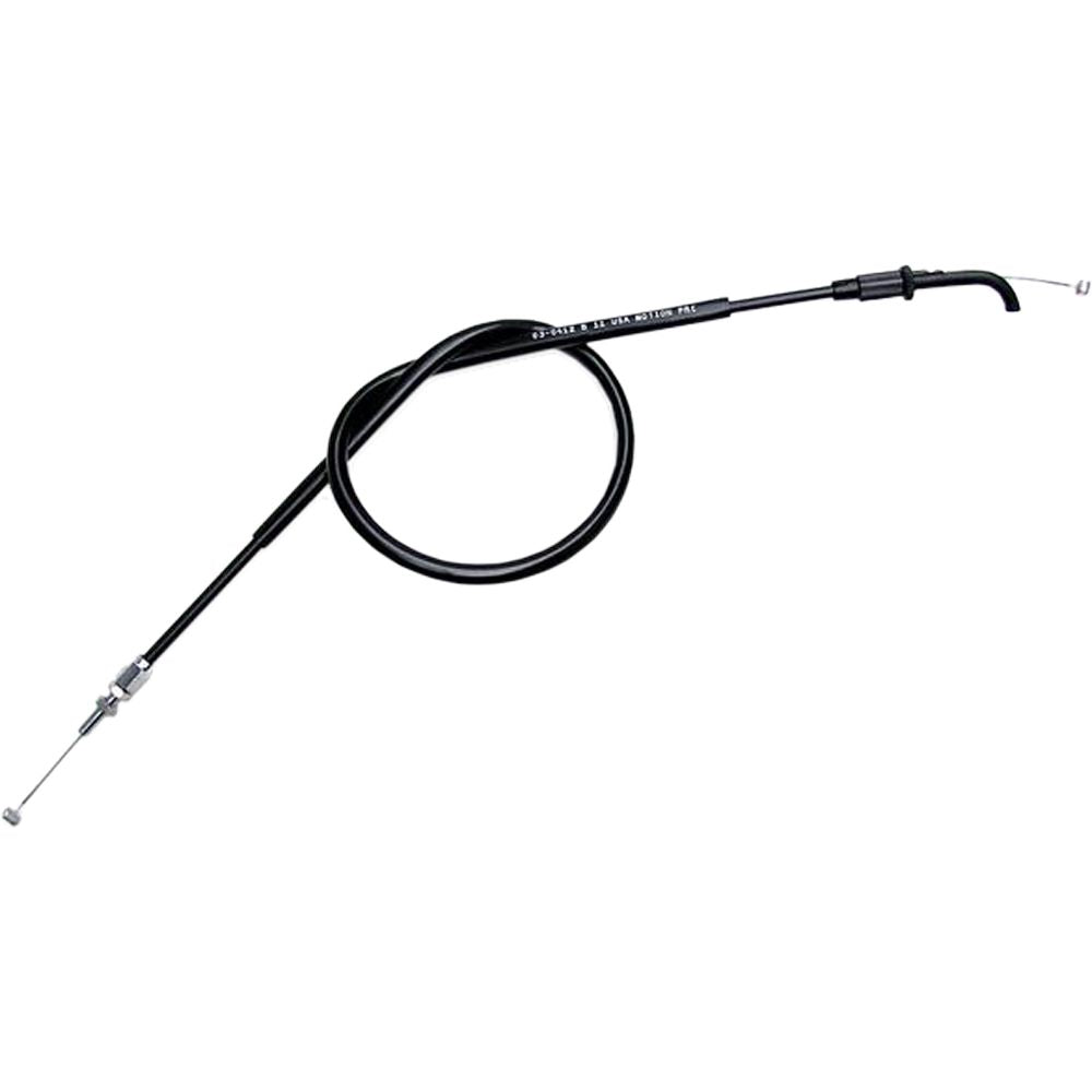 Black Vinyl Throttle Pull Cable