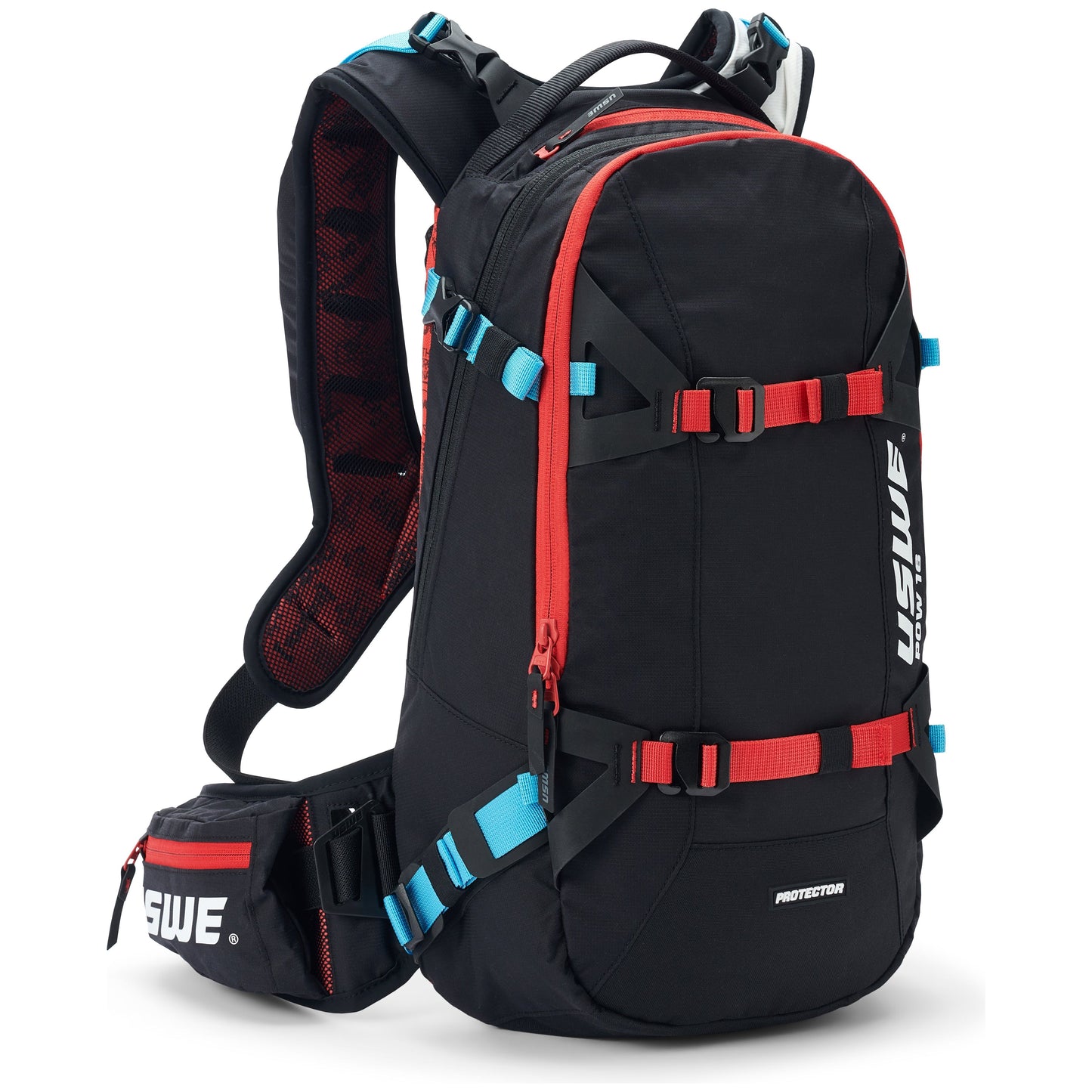 Pow 16 Wntr Protector Backpack Black