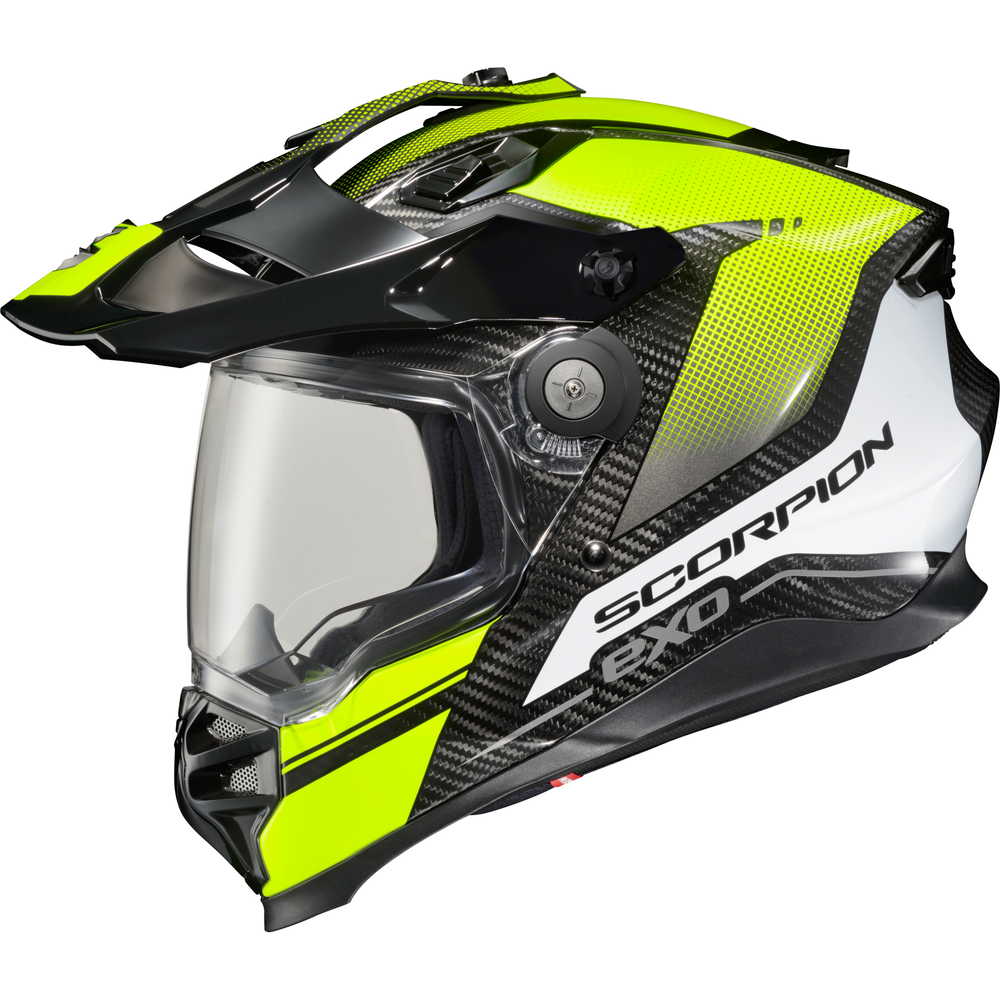 Xt9000 Carbon Full Face Helmet Trailhead Hi Vis Lg