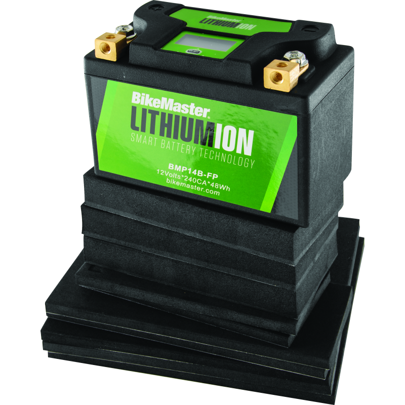 BikeMaster Lithium Ion 2.0 Battery - BMP14B-FP