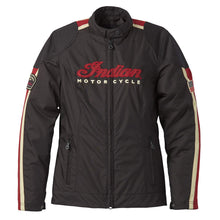 Indian Motorcycle Women's Textile 1901 V2 Jacket, Black - L