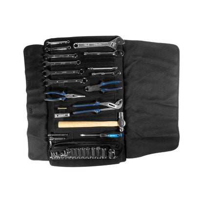 PRP RZR Roll Up Tool Bag with 36pc Tool Kit