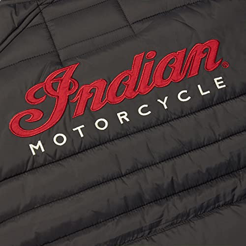 
                      
                        Indian Motorcycle Men's Clayton Thermo Vest, Black - M - 283318603
                      
                    