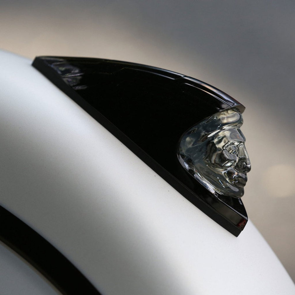 
                      
                        Indian Chief Front Fender Headdress Light Black - 2880665-266
                      
                    