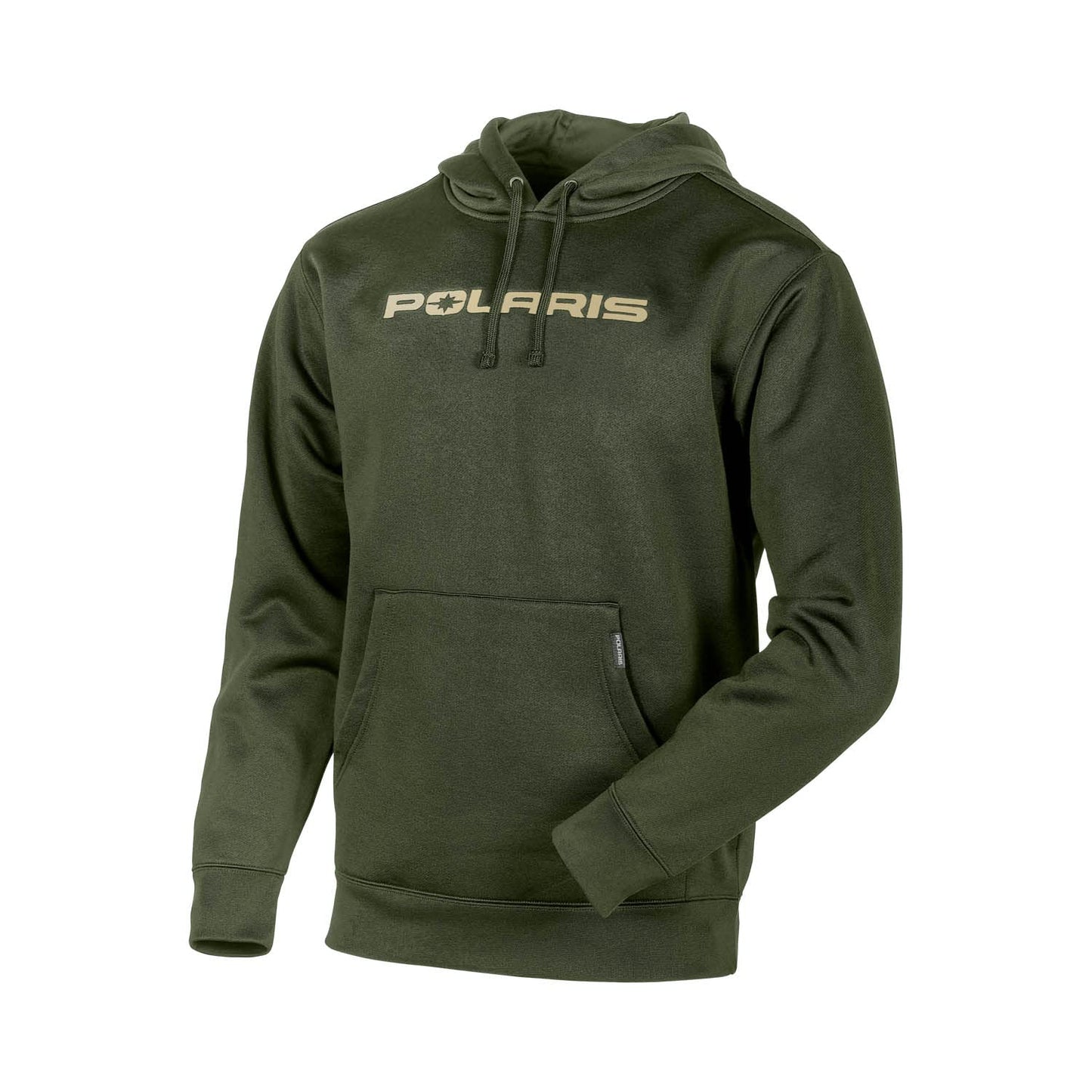 Polaris ATV Men's Staple Hoodie - M Green