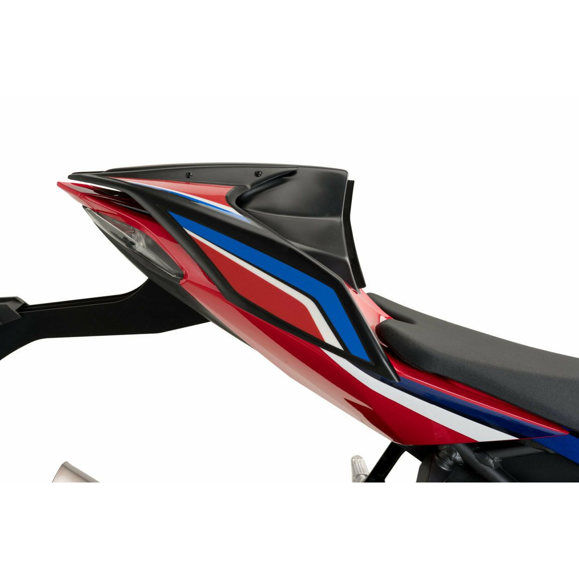 Rear Seat Cowl Black Hon