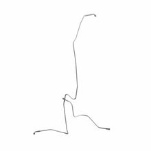 Polaris ATV Brake Line, Rear, Genuine OEM Part 1912205, Qty 1