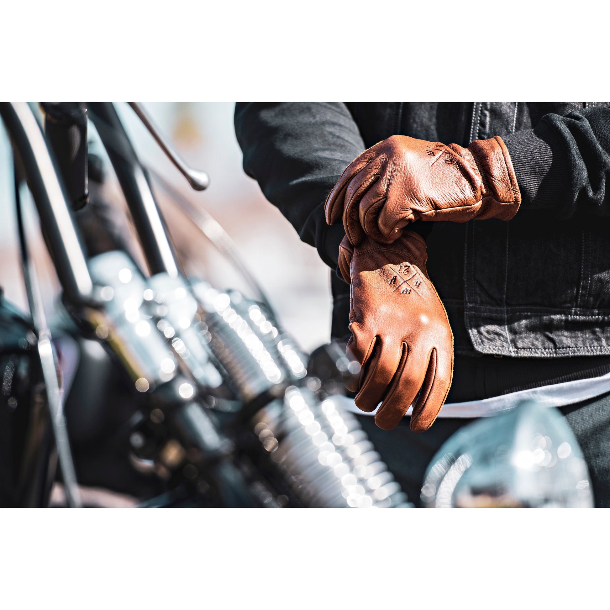 Louie Gloves Brown 3x