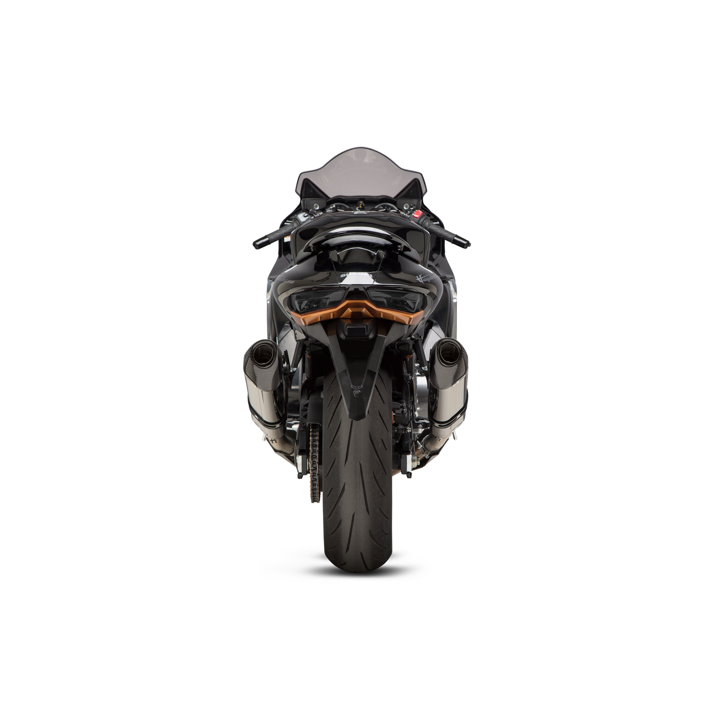 Exhaust Race R77 Slip On Ss/Cf Suz
