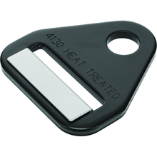 DragonFire Racing Harness Bolt-In Harness Mounting Tabs - 2 in.