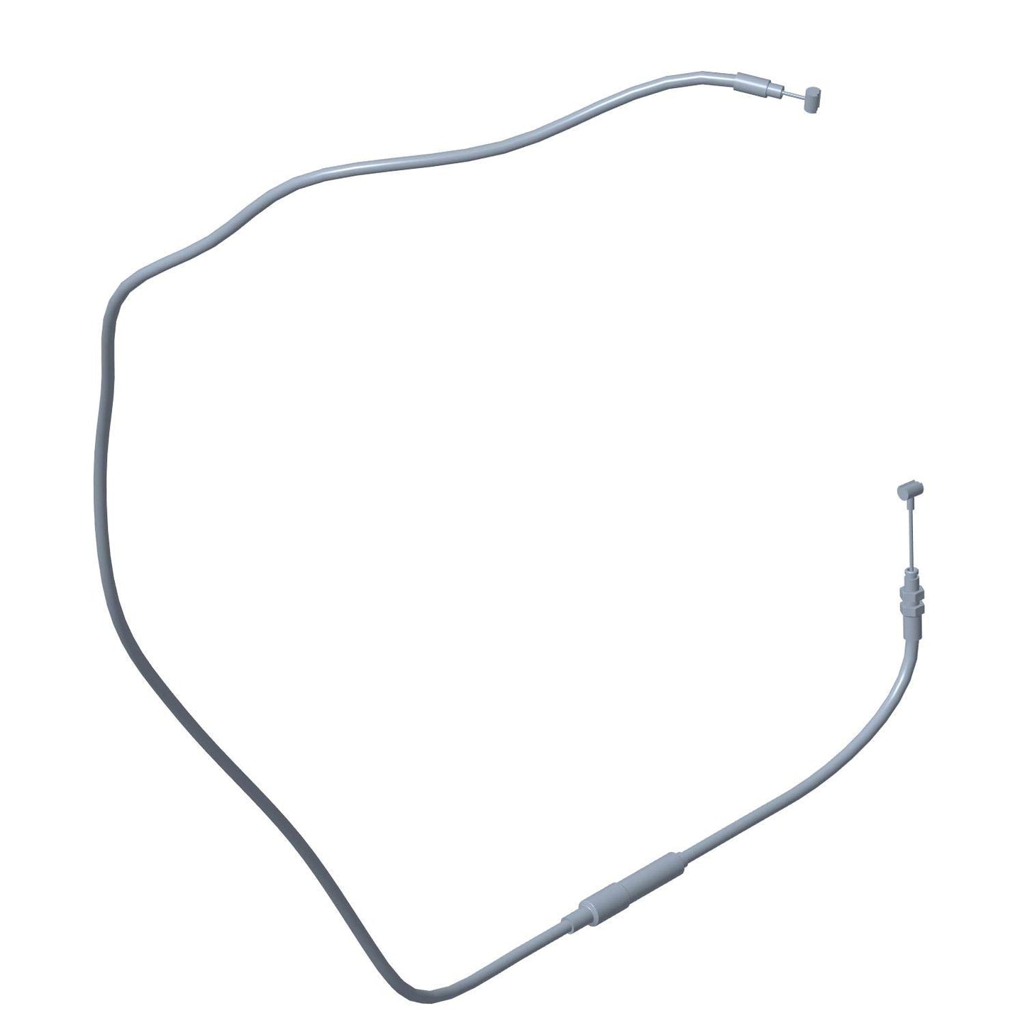 Indian Motorcycle Clutch Cable, 8 mm, 17 mm, Genuine OEM Part 7082203, Qty 1