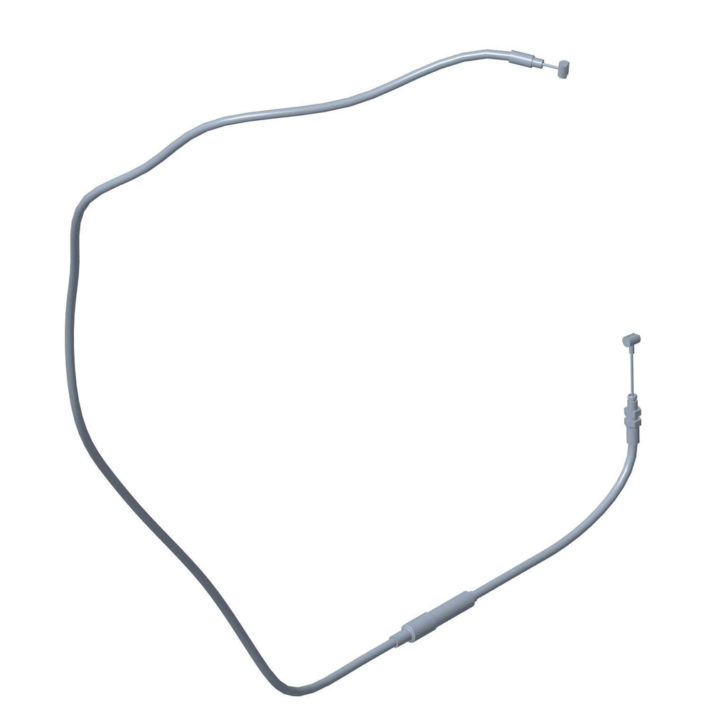 Indian Motorcycle Clutch Cable, 8 mm, 17 mm, Genuine OEM Part 7082203, Qty 1