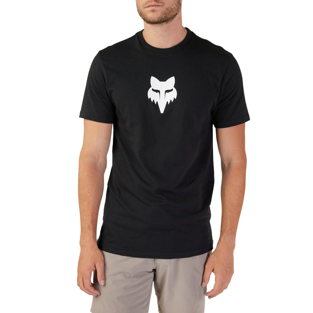 
                      
                        Fox Racing Men's Standard Fox Head SS PREM TEE, Black, Large
                      
                    
