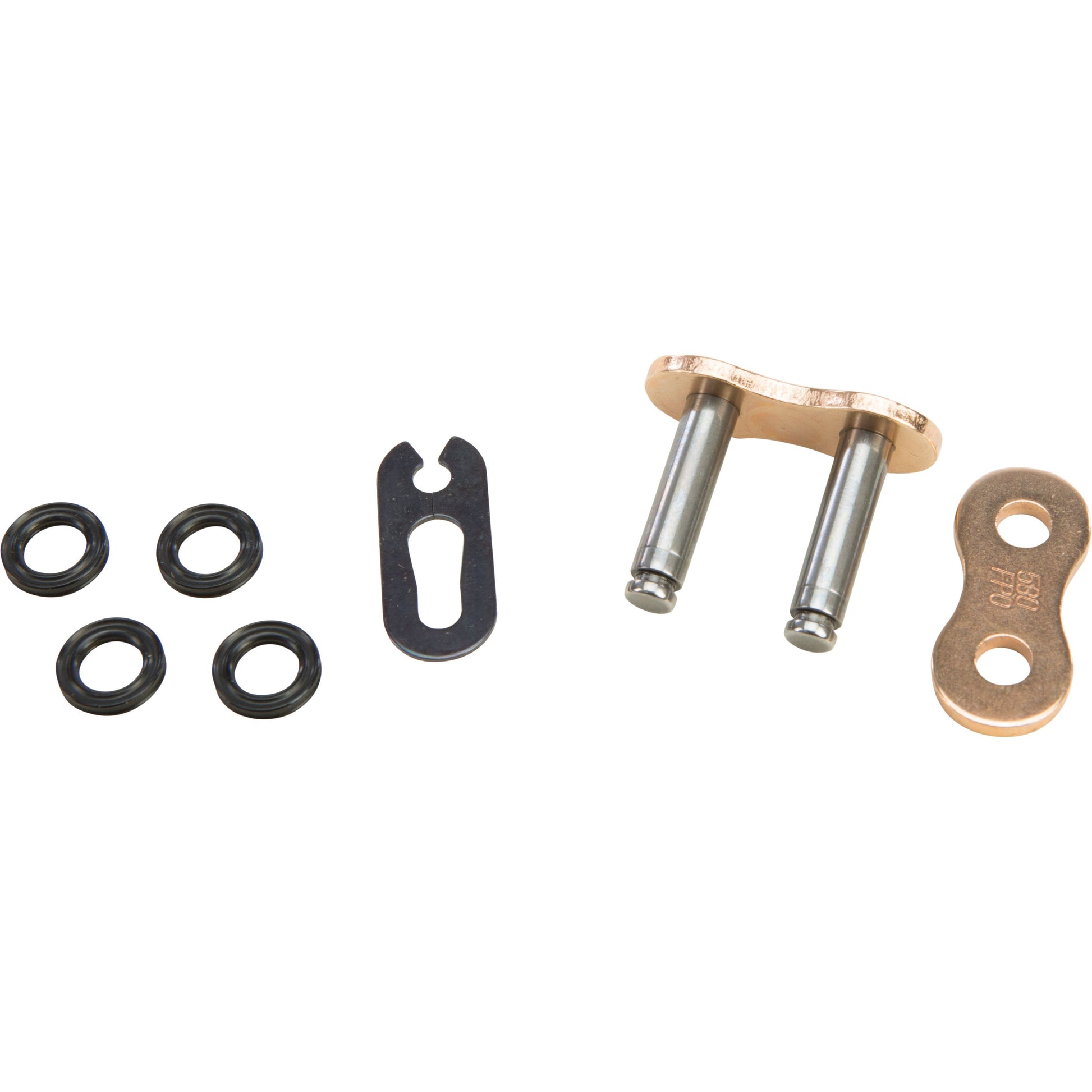 O Ring Clip Master Link 530 Gold