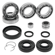 QuadBoss 15-19 Honda TRX420FA FourTrax Rancher 4x4 AT IRS Front Differential Bearing & Seal Kit
