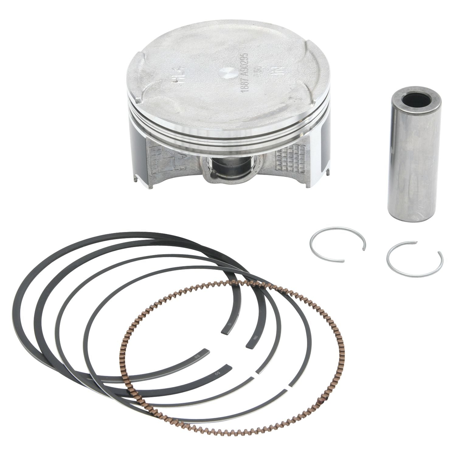 Piston Kit Cast 92.46/+0.50 10.0:1 Hon