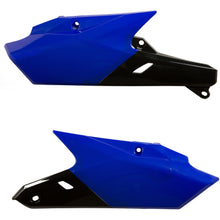 Side Panels Blue/Black