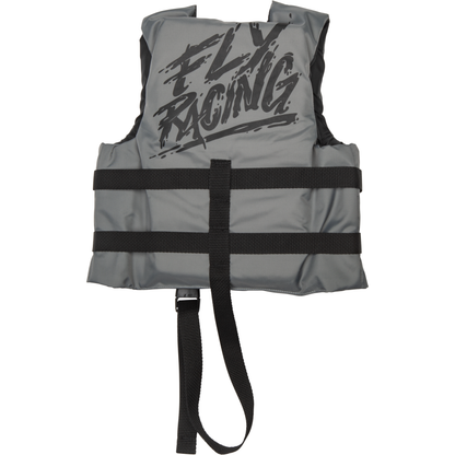 Child Flotation Vest Grey/Black