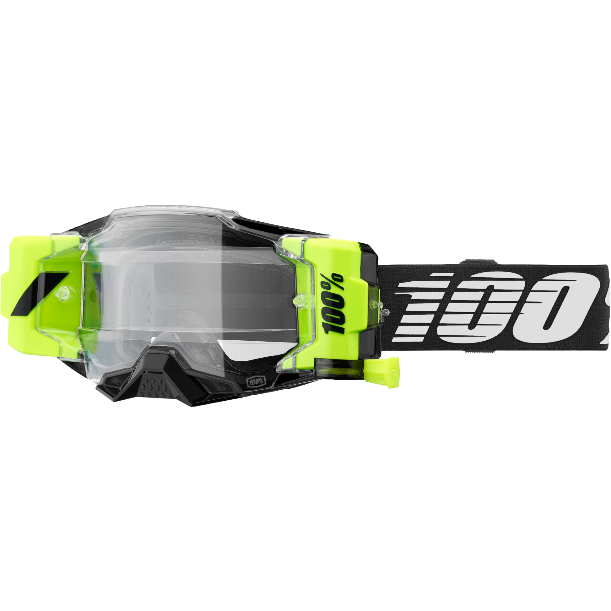 Armega Forecast Goggle Black Clear Lens