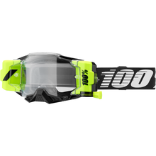 Armega Forecast Goggle Black Clear Lens