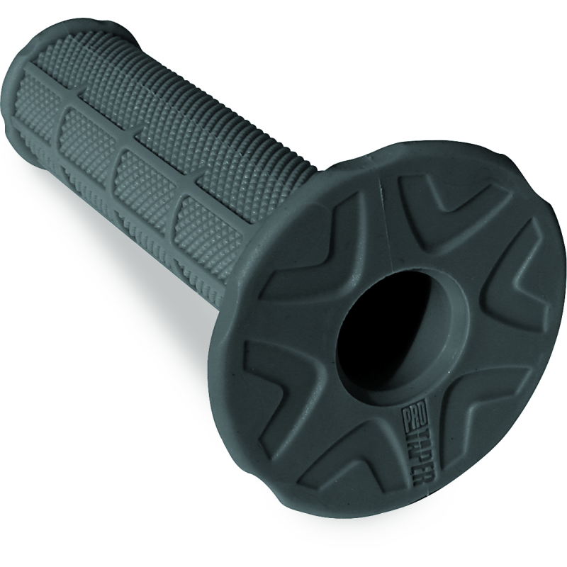 ProTaper 1/2 Waffle Grips - Med Dark Gray