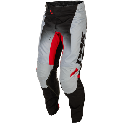 Kinetic Dbk Pants Grey/Black/Red Sz 38