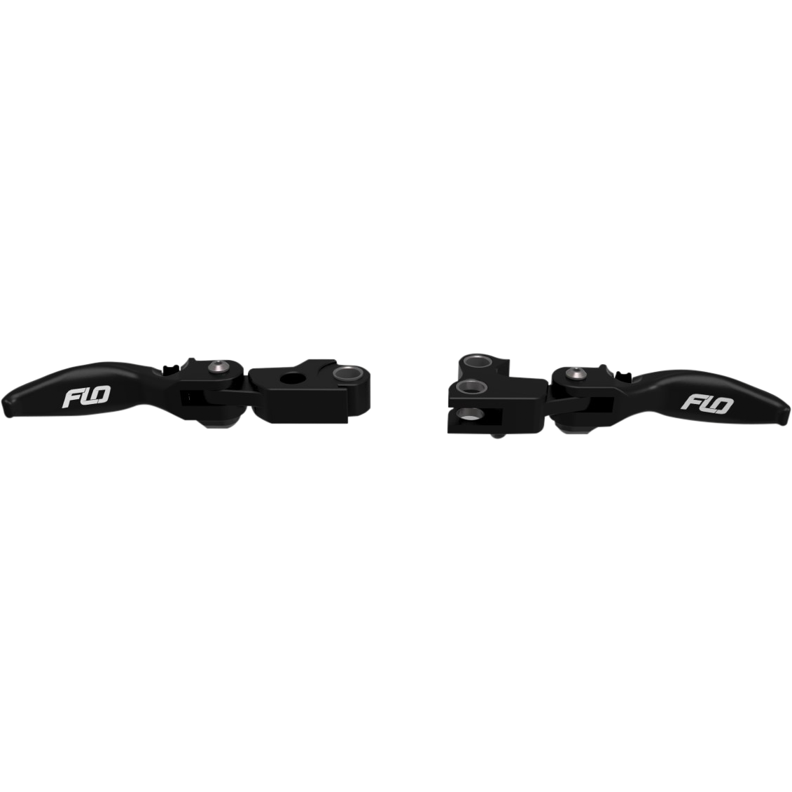 Shorty Mx Lever Set Black `17 20 Flh/Flt