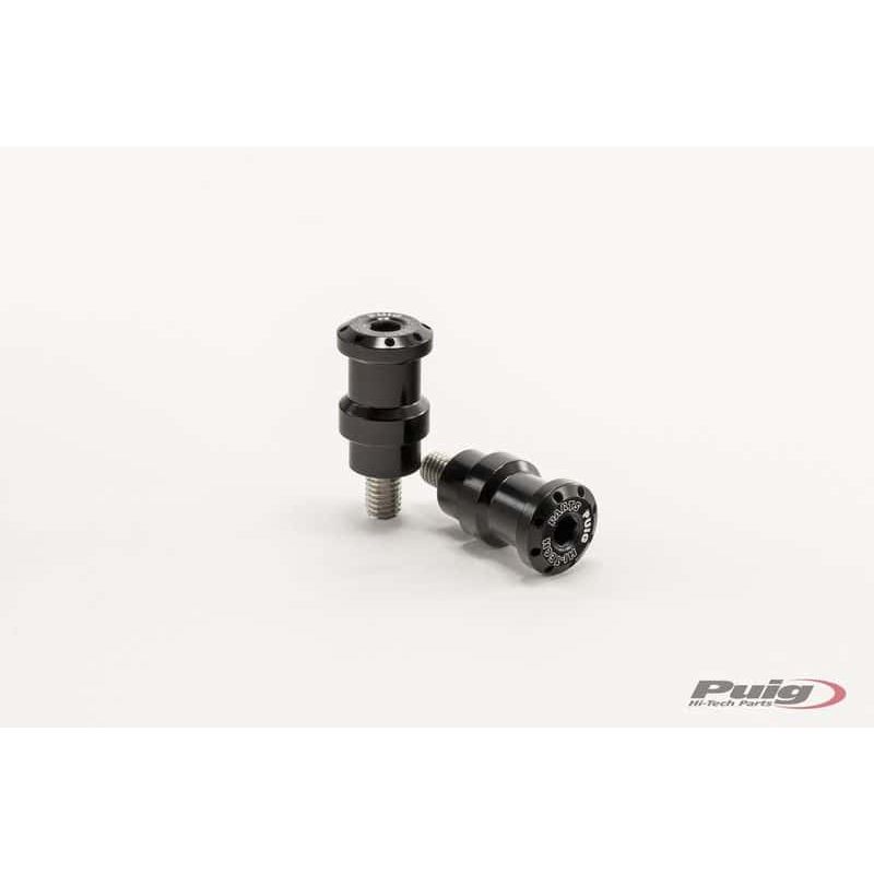 Swingarm Spools Hi Tech 8mm Black 2/Pk