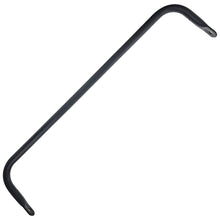Polaris ATV Handlebar Tube, Medium Gloss Black, Genuine OEM Part 5341489-067, Qty 1