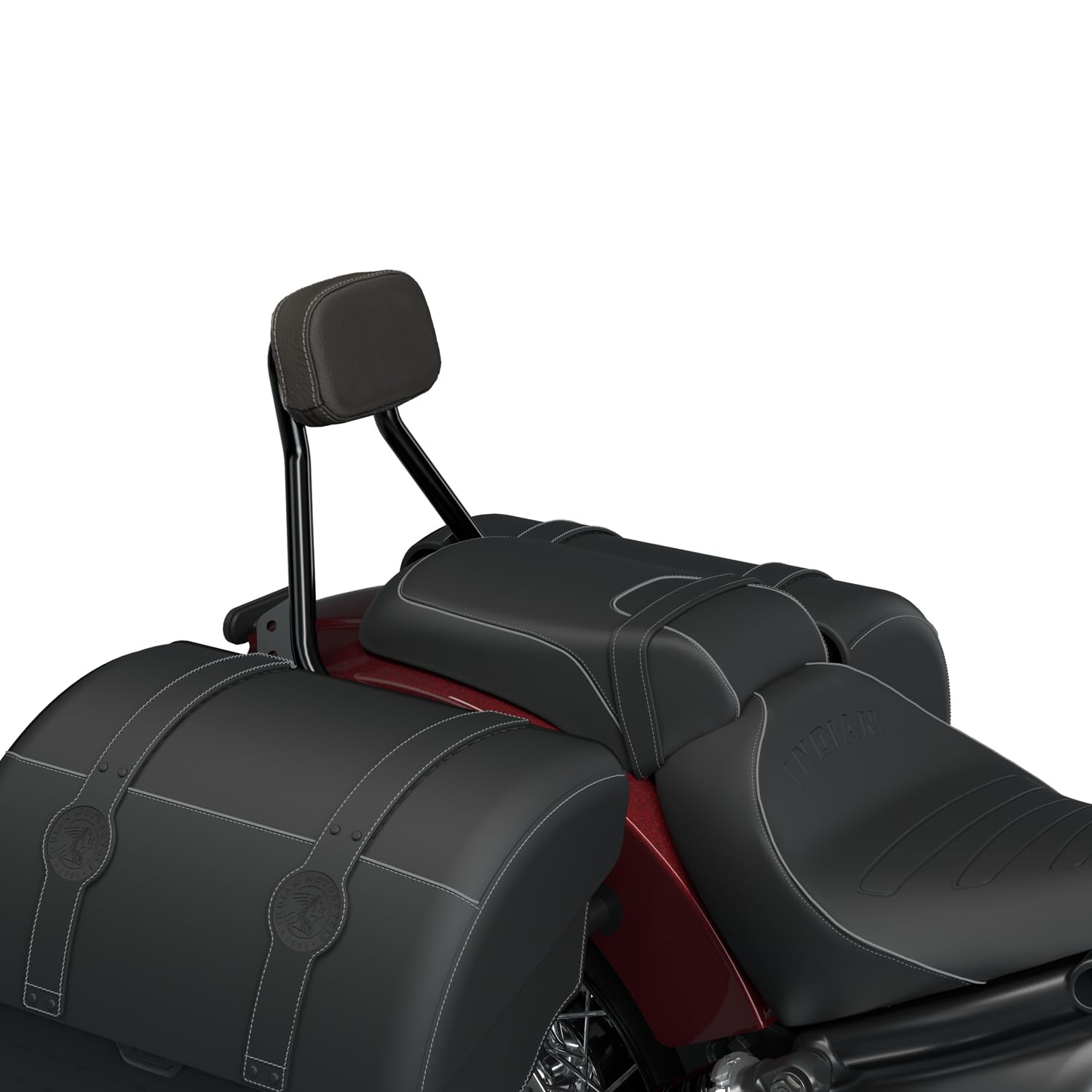 Indian Motorcycle Syndicate Low Profile Passenger Backrest - 2890256-266