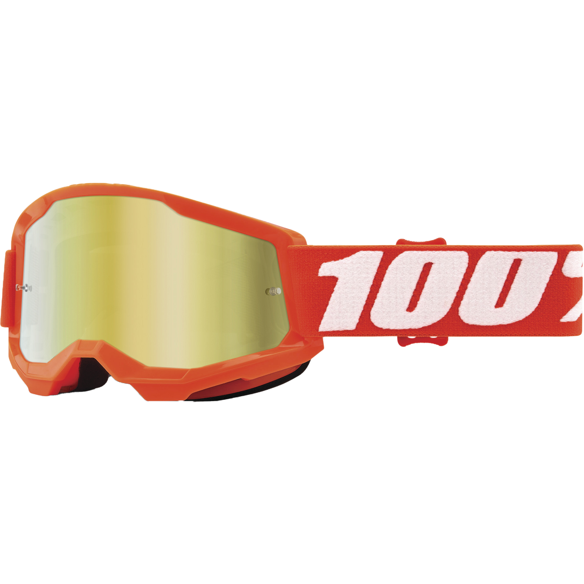 Strata 2 Junior Goggle Orange Mirror Gold Lens