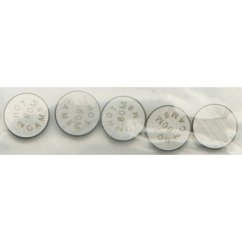 Valve Shims 9.48x2.60mm 5/Pk