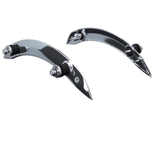 Genuine Indian Motorcycles Chief Strut Cover and Spool Kit - Chrome 2883998-156