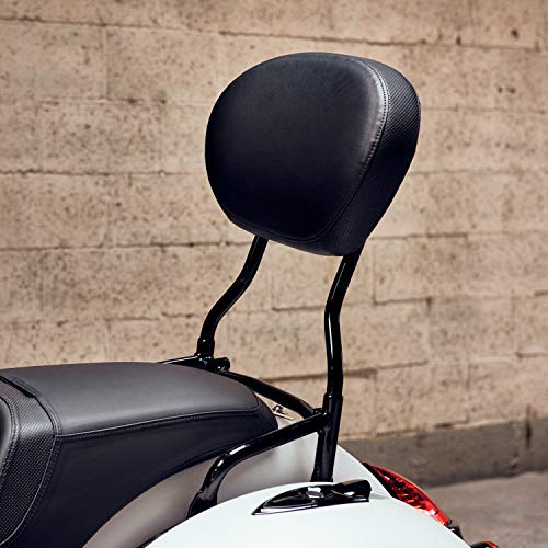 Genuine Indian Motorcycles - Rogue Passenger Backrest Pad - Black - 2879666-VBA