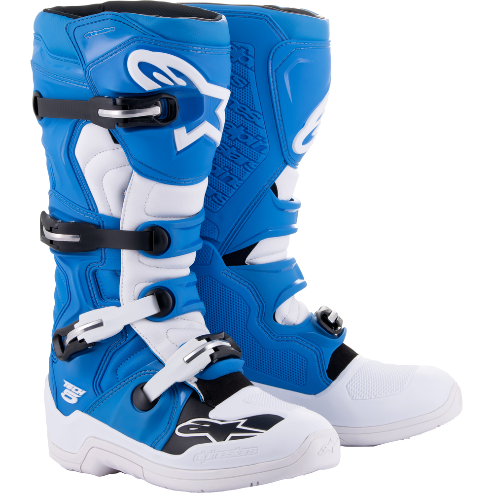 Tech 5 Boots Blue/White Sz 7