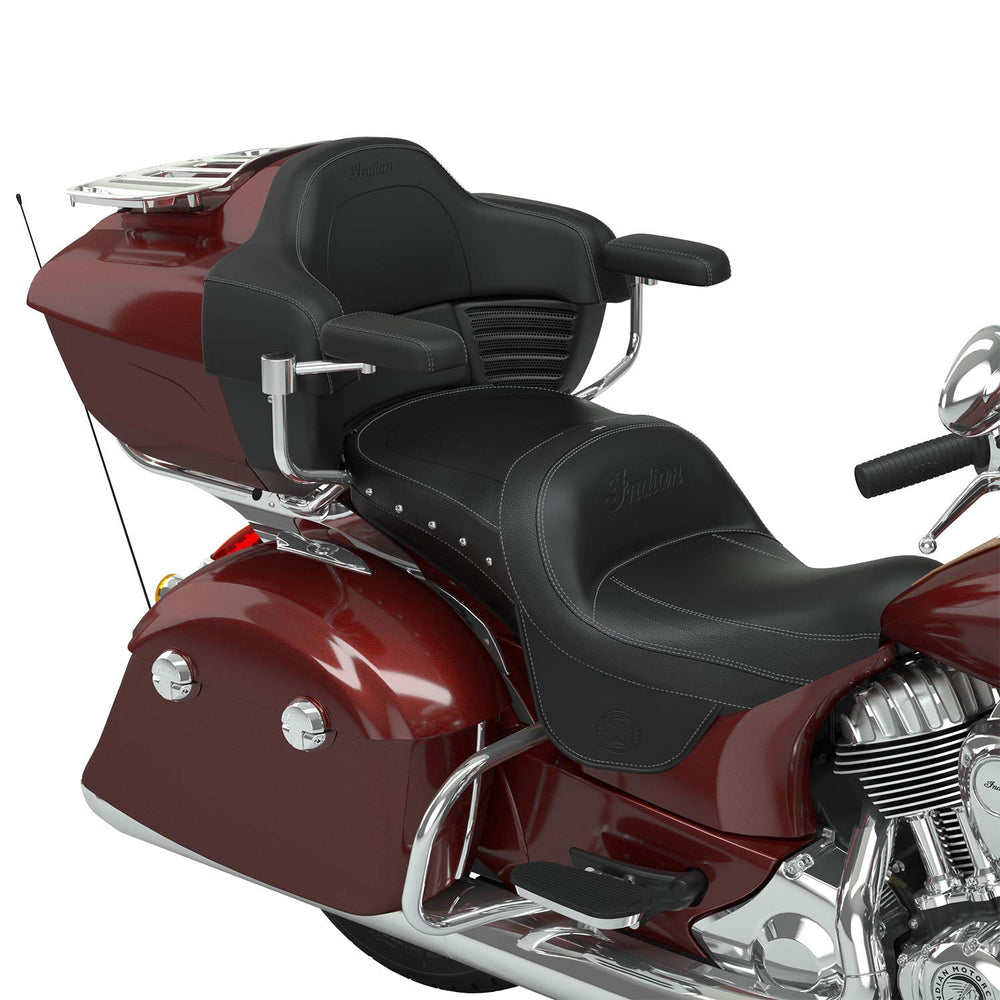 Indian Motorcycle Trunk Backrest Pad, Black - 2884429-VBA