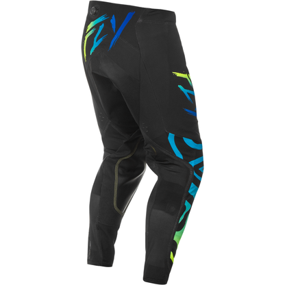 Evolution  Dst Zen Pants Black/Blue/Hi Vis Sz 32